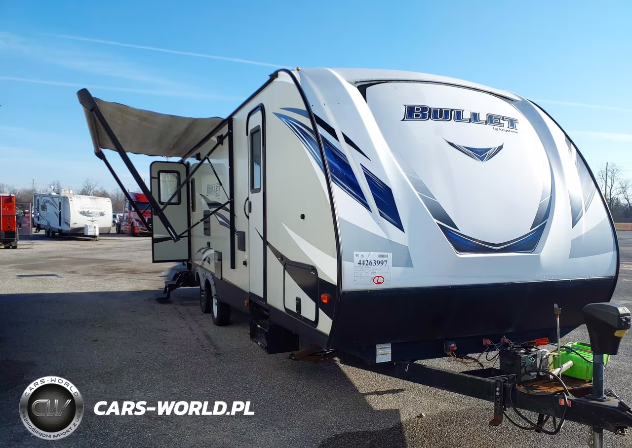 2019 Keystone Bullet 243 VIN:4YDT26921KT431279 - 1