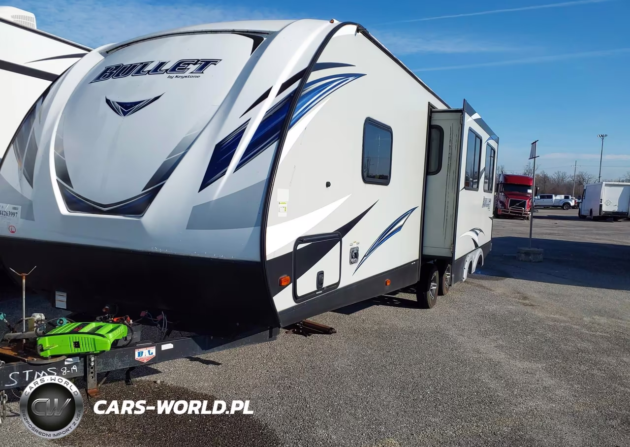 2019 Keystone Bullet 243 VIN:4YDT26921KT431279 - 2