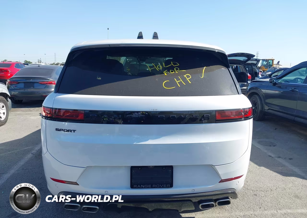 2025 Land Rover Range Rover Sport P530 Dynamic Se VIN:SAL1L9E97SA471849 - 17
