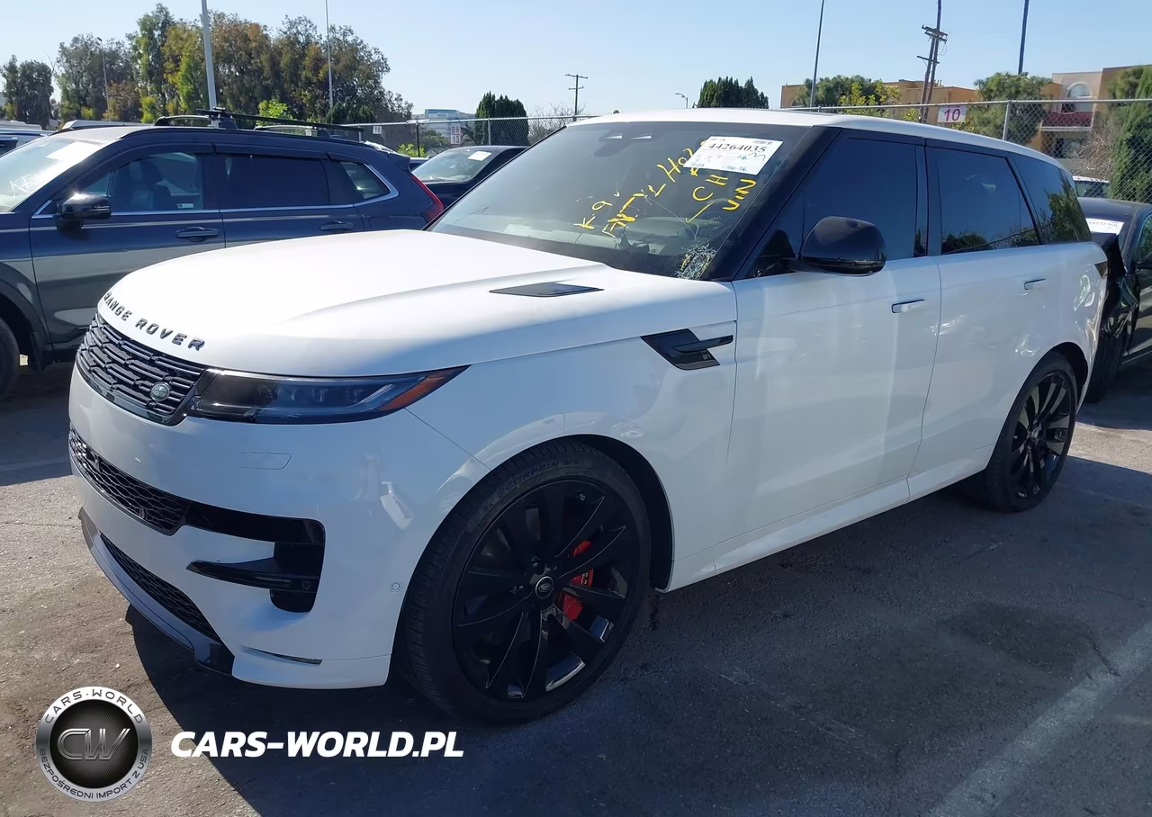 2025 Land Rover Range Rover Sport P530 Dynamic Se VIN:SAL1L9E97SA471849 - 2