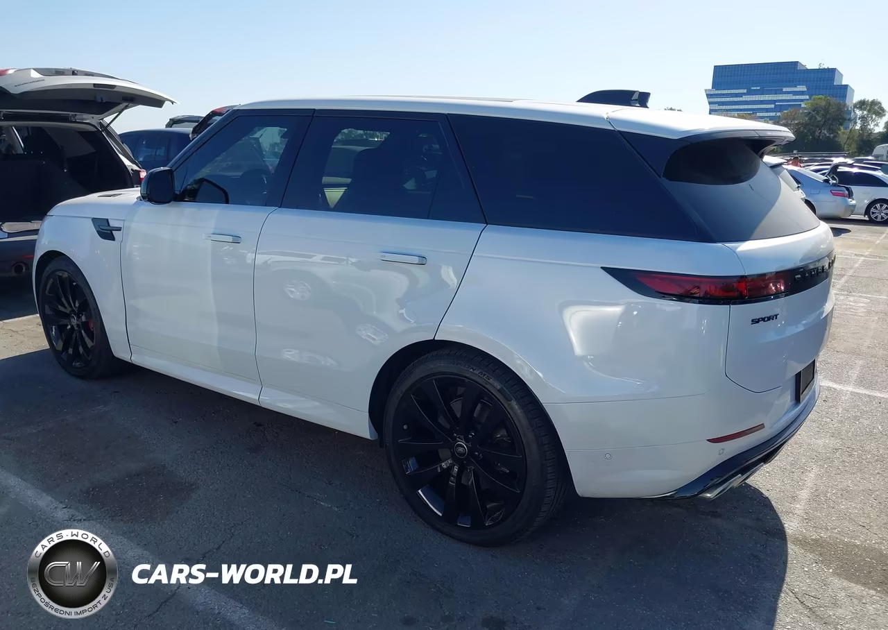 2025 Land Rover Range Rover Sport P530 Dynamic Se VIN:SAL1L9E97SA471849 - 3
