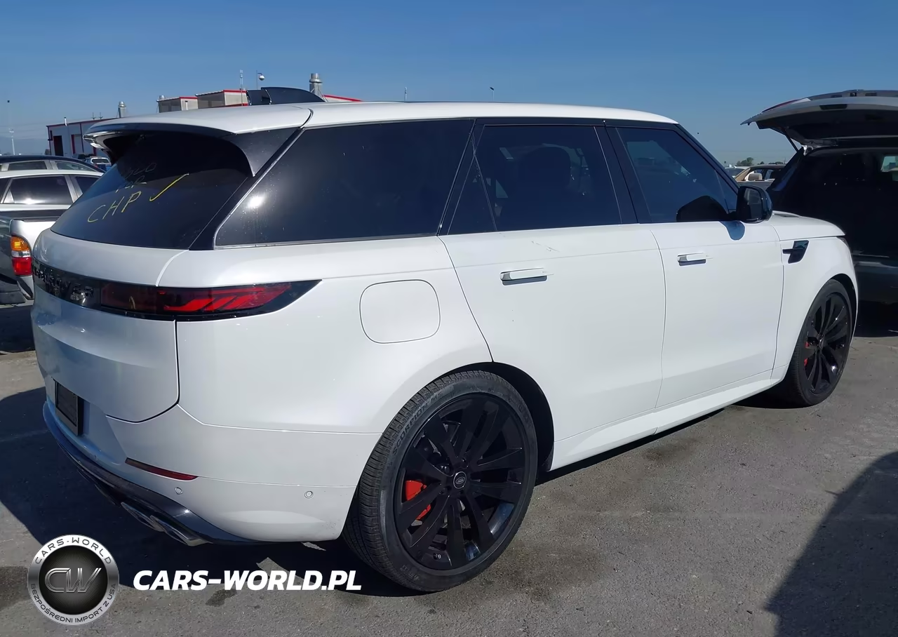 2025 Land Rover Range Rover Sport P530 Dynamic Se VIN:SAL1L9E97SA471849 - 4