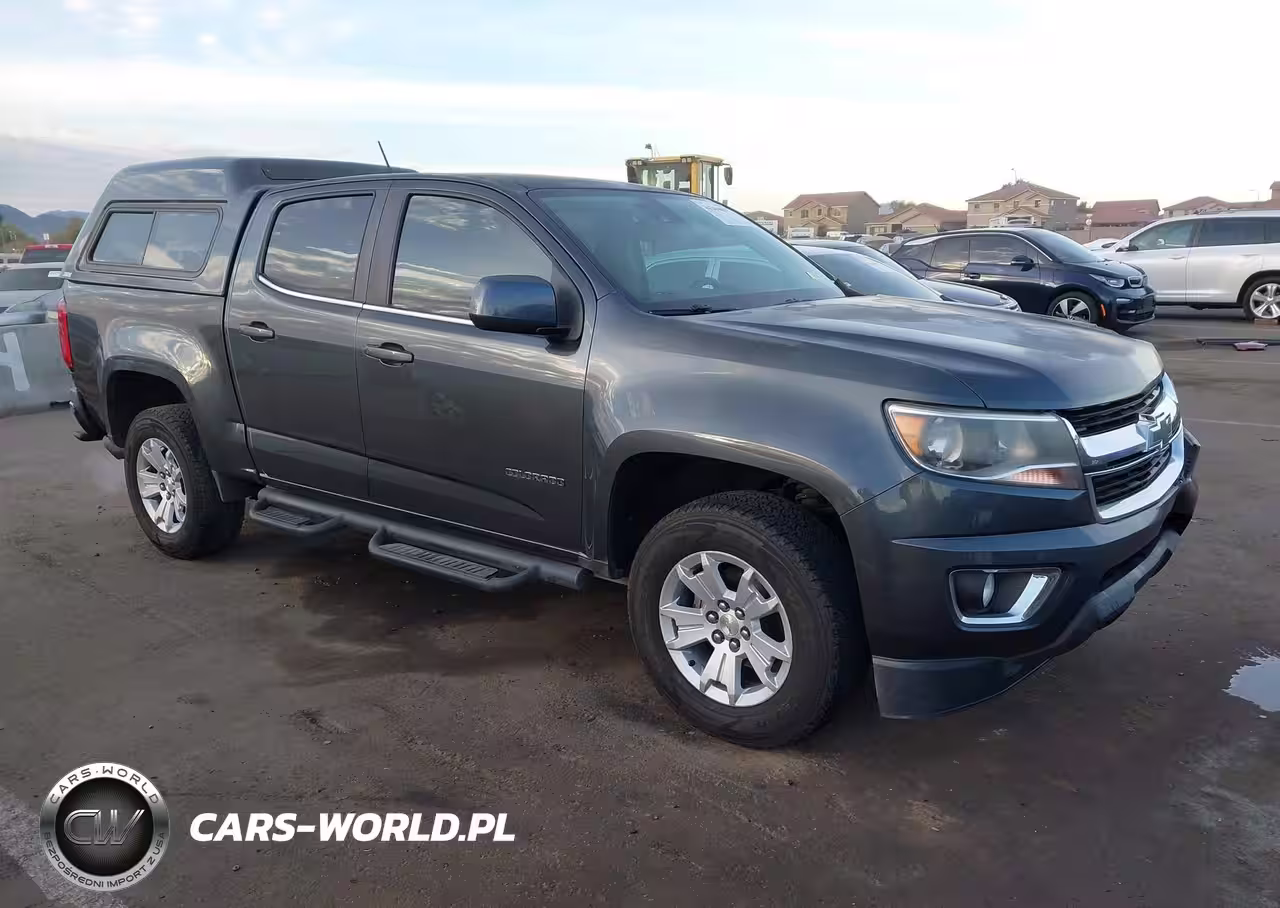 2016 Chevrolet Colorado Lt