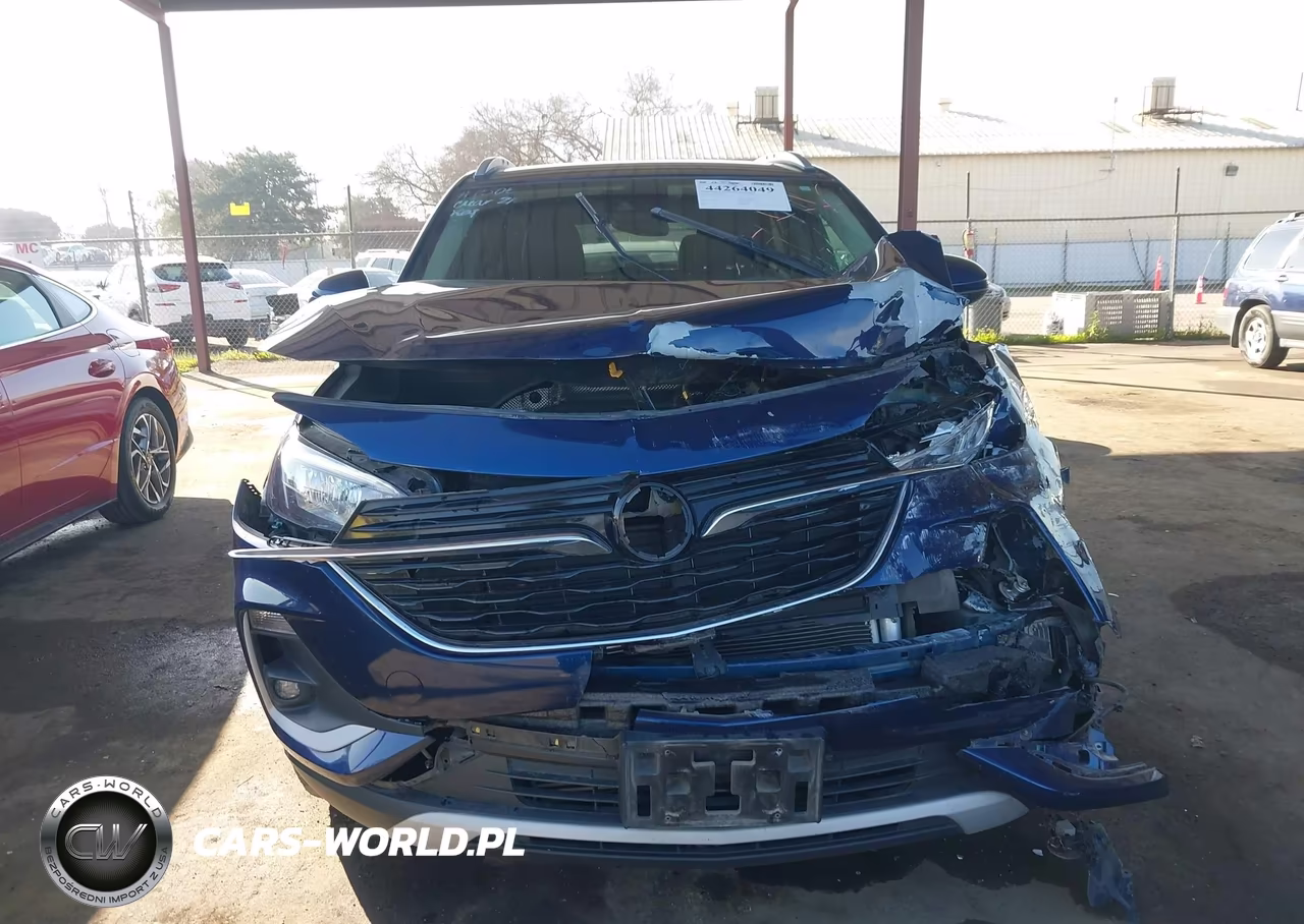2022 Buick Encore Gx Fwd Select VIN:KL4MMDS24NB140392 - 12