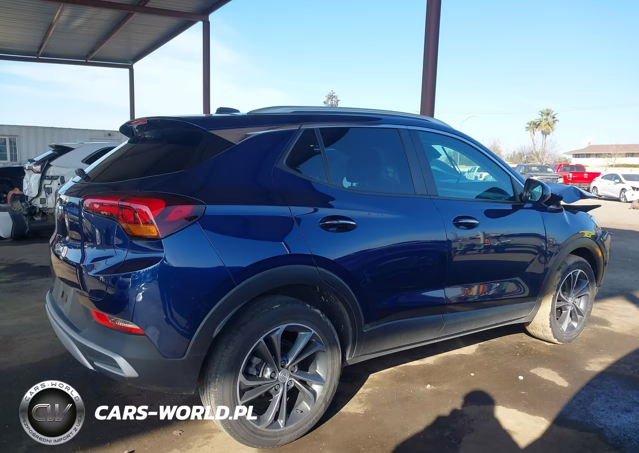 2022 Buick Encore Gx Fwd Select VIN:KL4MMDS24NB140392 - 13