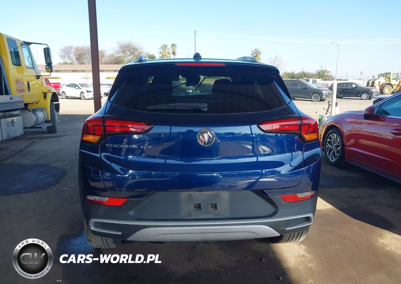 2022 Buick Encore Gx Fwd Select VIN:KL4MMDS24NB140392 - 16
