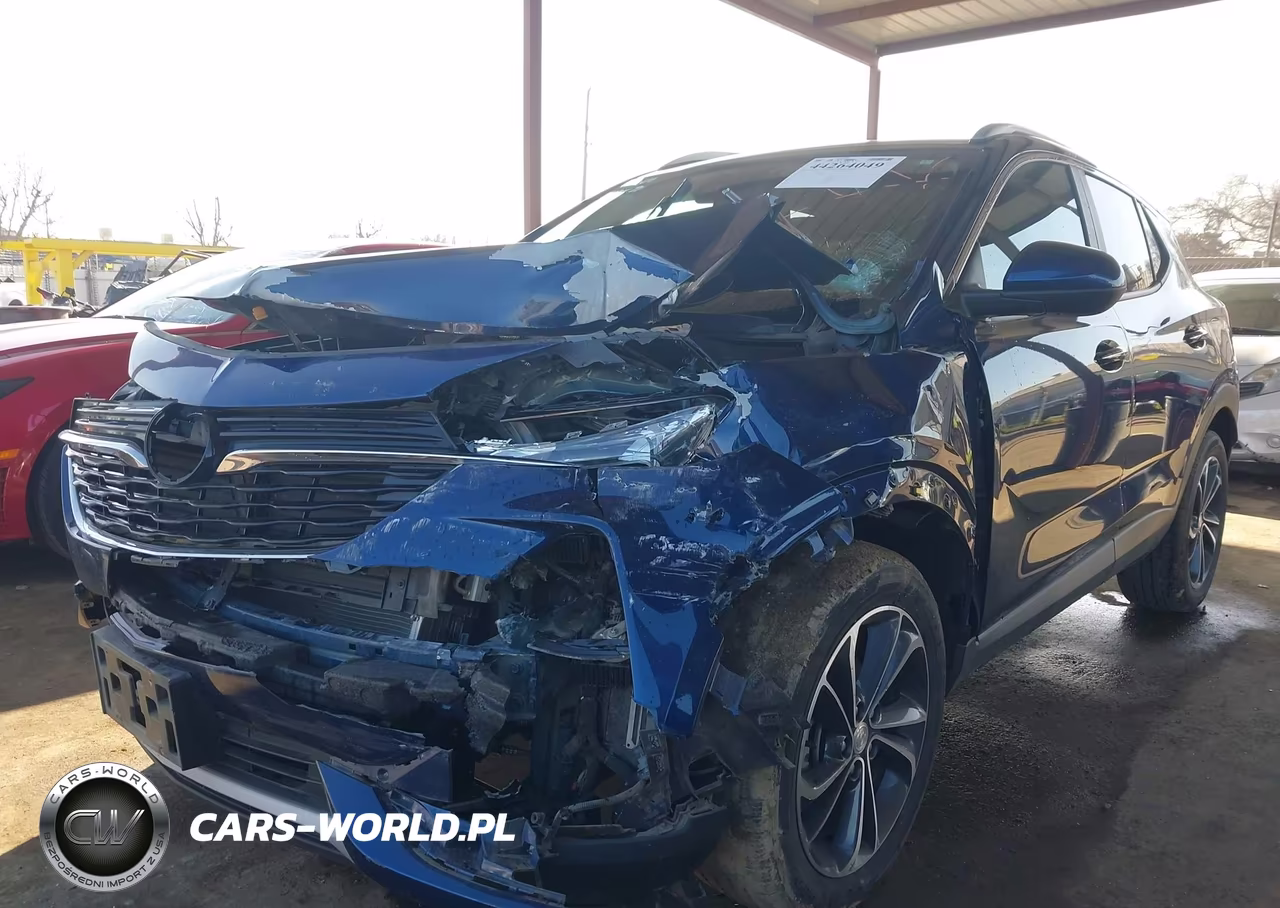 2022 Buick Encore Gx Fwd Select VIN:KL4MMDS24NB140392 - 2