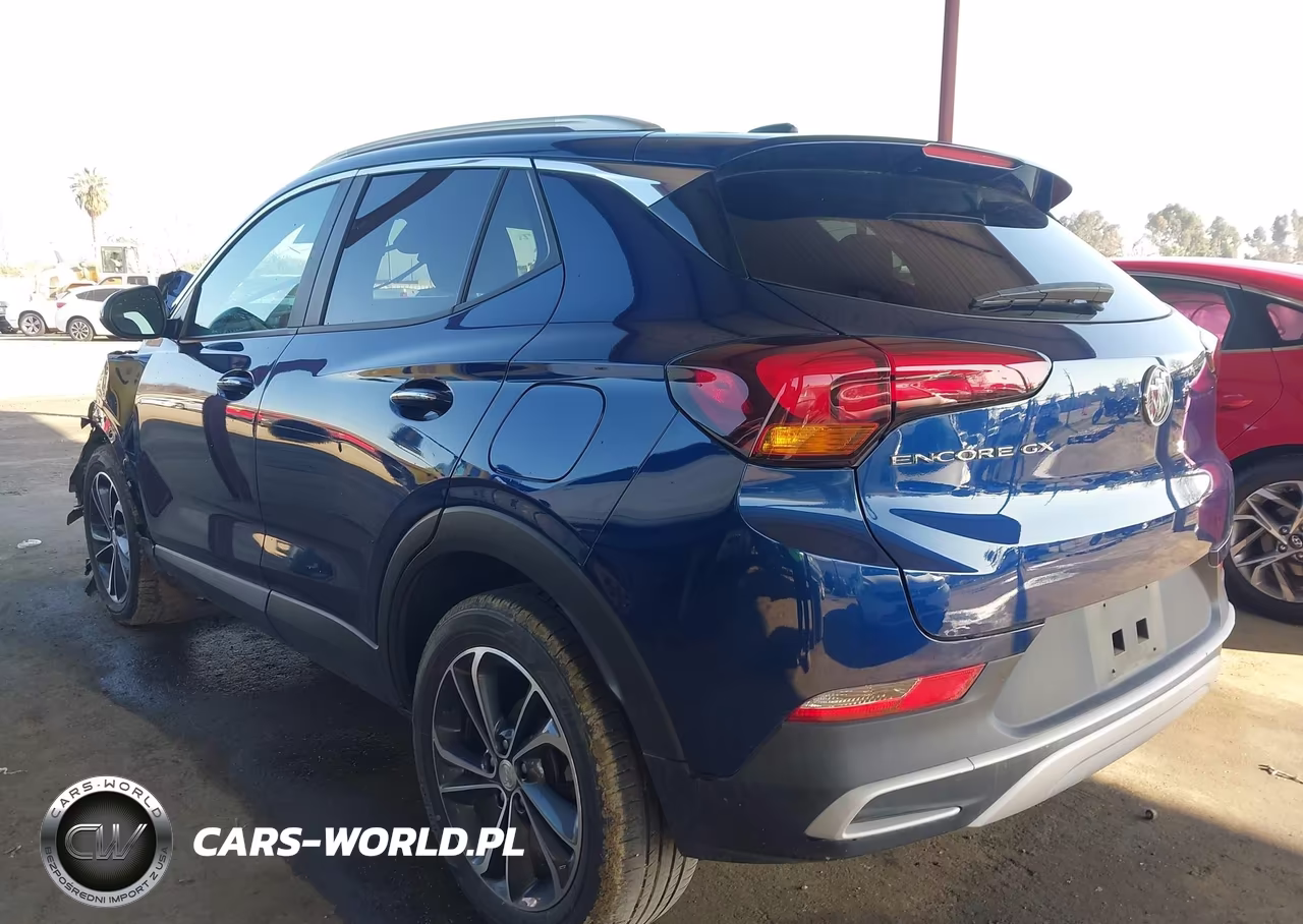 2022 Buick Encore Gx Fwd Select VIN:KL4MMDS24NB140392 - 3