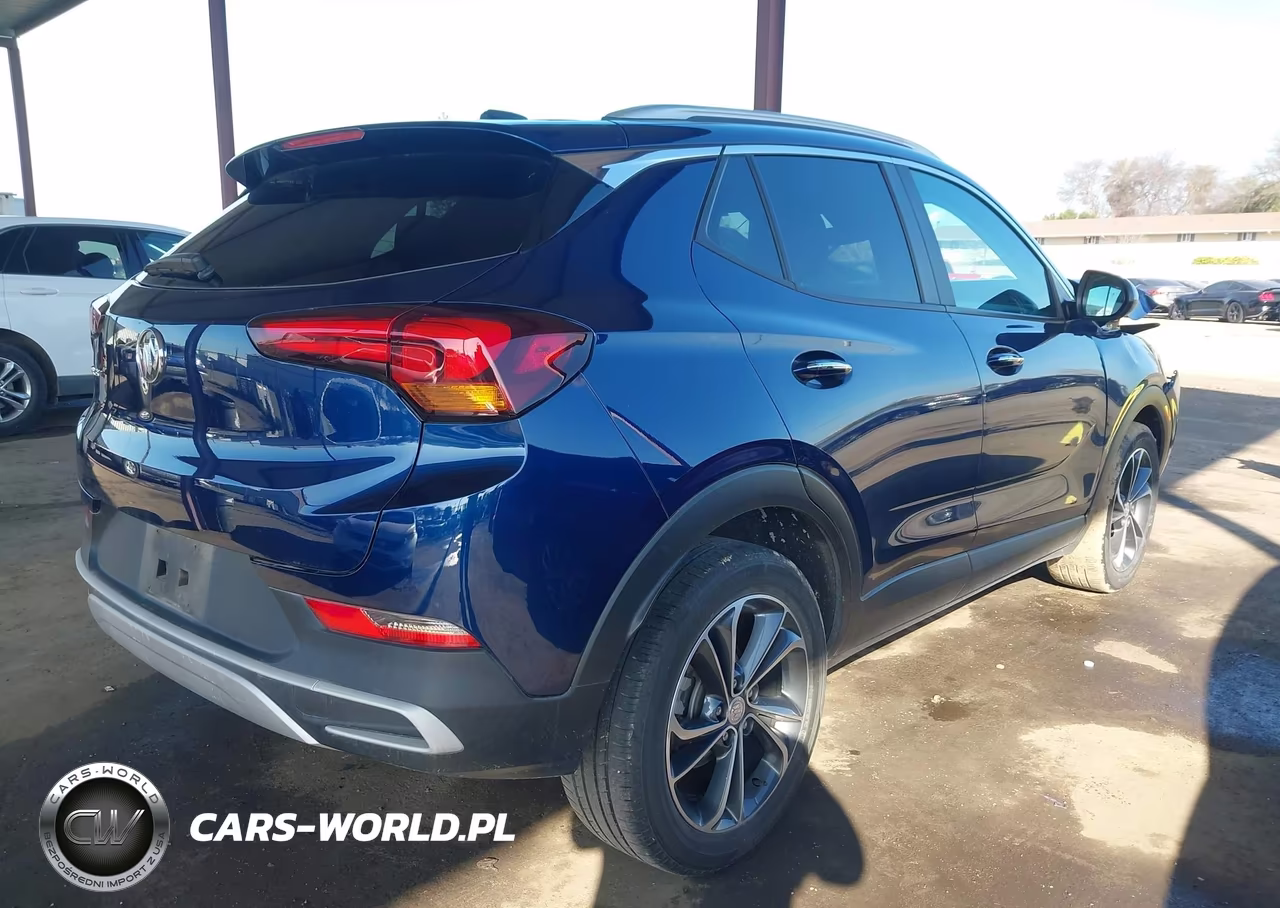 2022 Buick Encore Gx Fwd Select VIN:KL4MMDS24NB140392 - 4