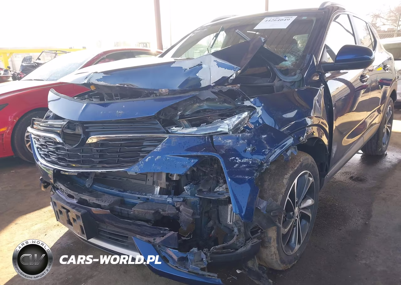 2022 Buick Encore Gx Fwd Select VIN:KL4MMDS24NB140392 - 6