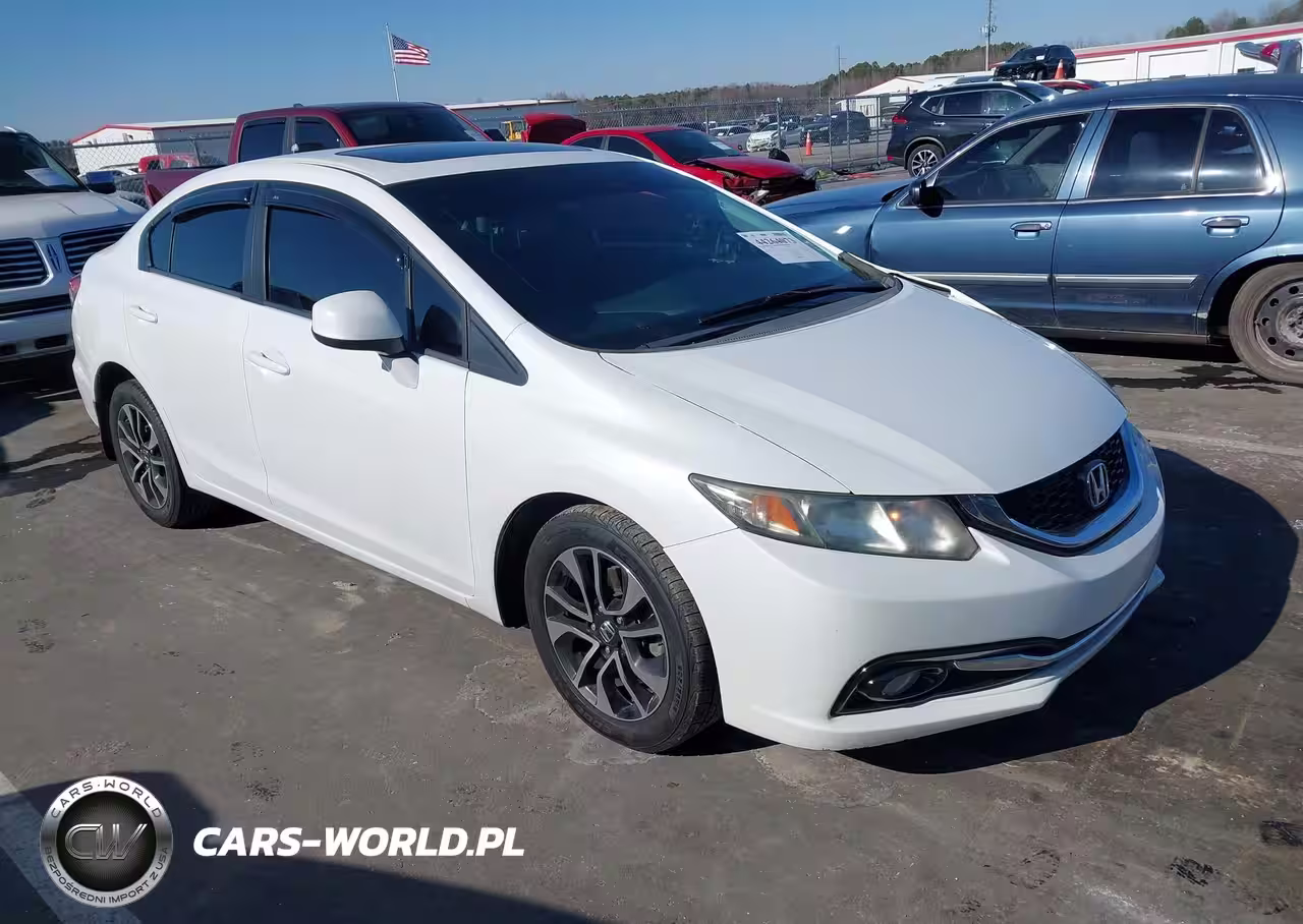 2013 Honda Civic Ex-L