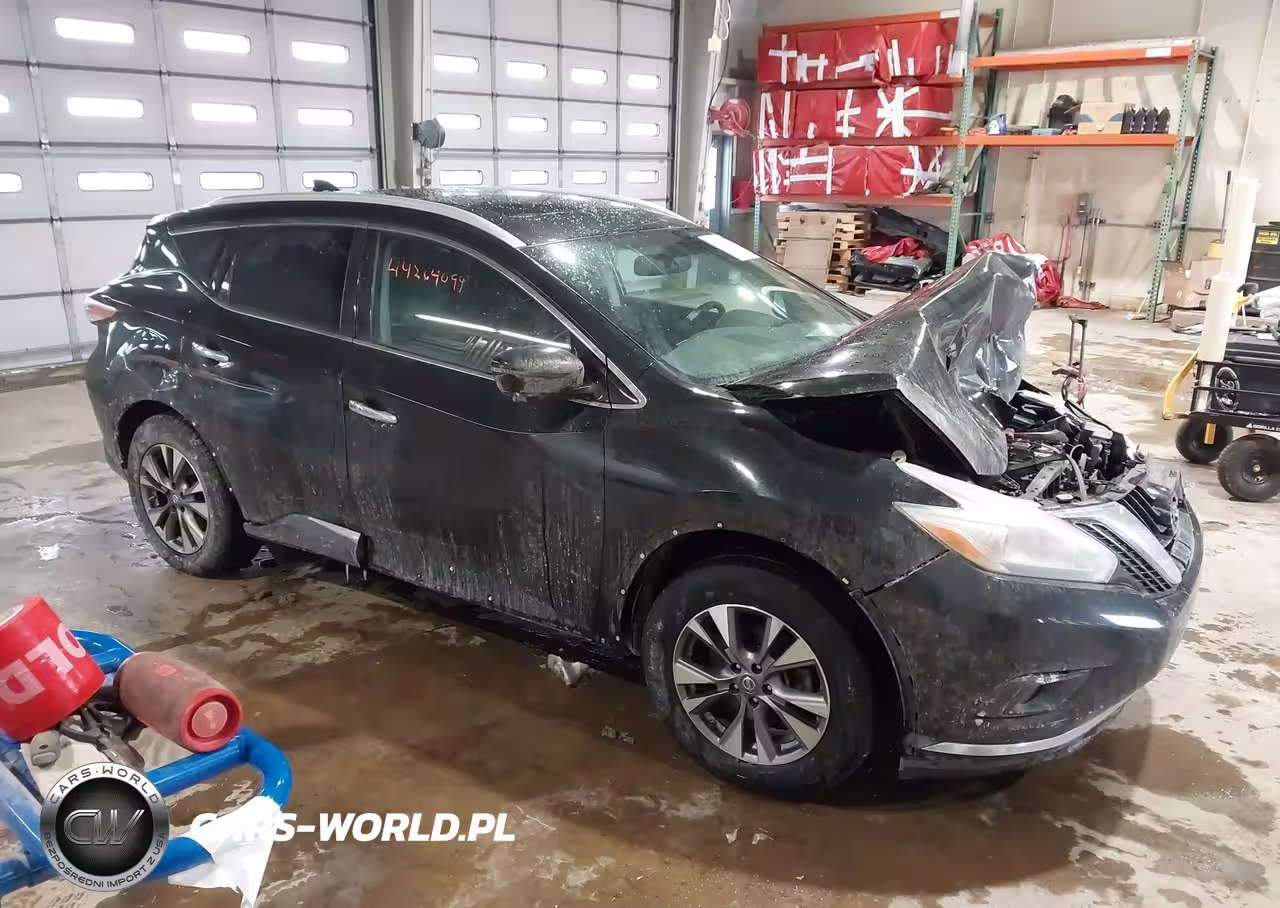 2017 Nissan Murano Sl