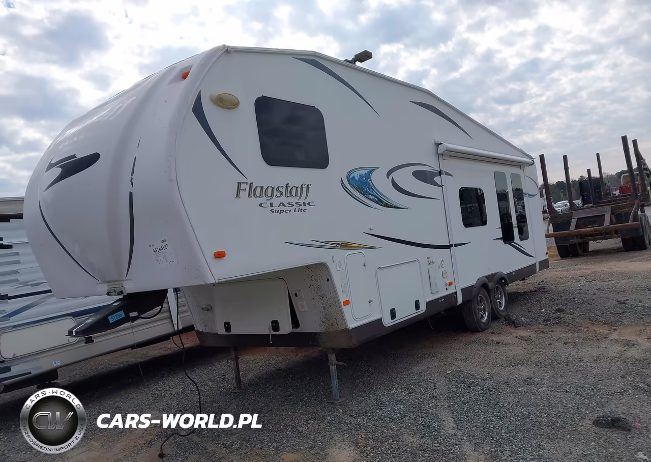 2014 Forest River Flagstaff Classic Su VIN:4X4FFLD28E1856566 - 2