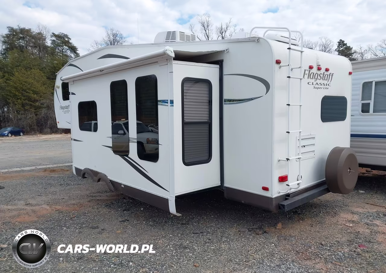 2014 Forest River Flagstaff Classic Su VIN:4X4FFLD28E1856566 - 3