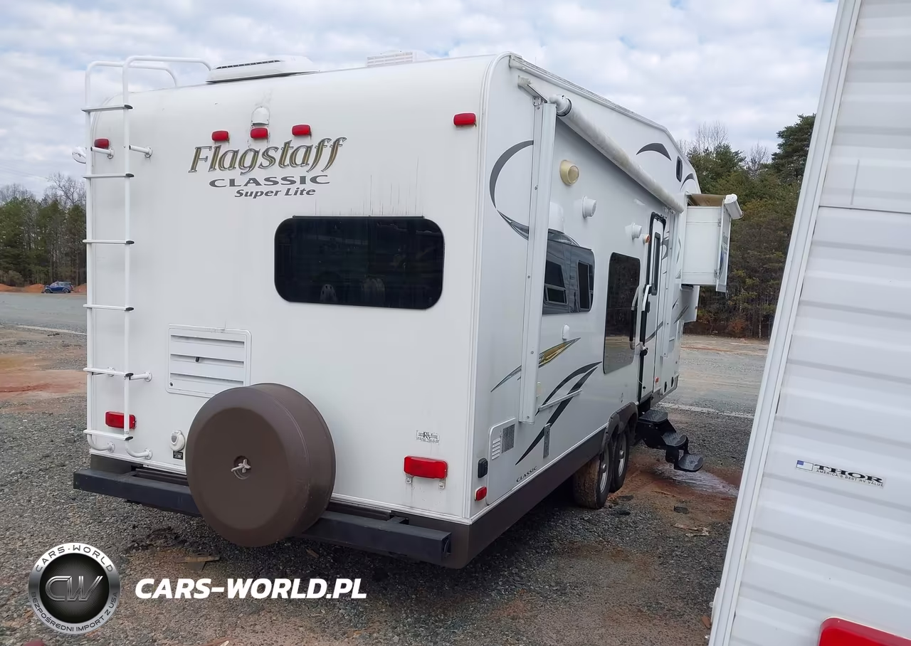 2014 Forest River Flagstaff Classic Su VIN:4X4FFLD28E1856566 - 4