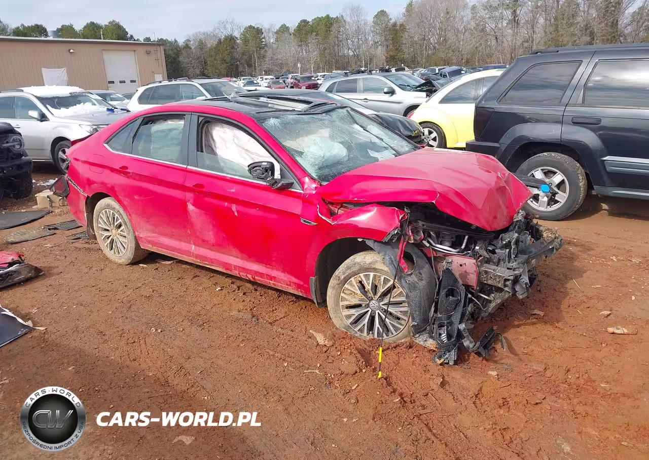 2019 Volkswagen Jetta 1.4T Sel