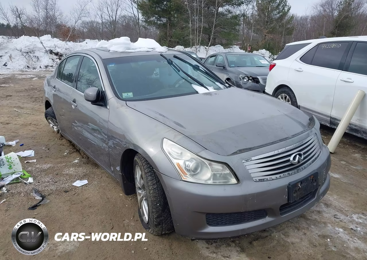 2008 Infiniti G35X