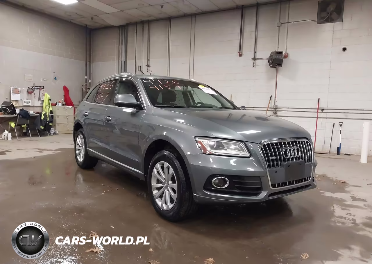 2015 Audi Q5 2.0T Premium