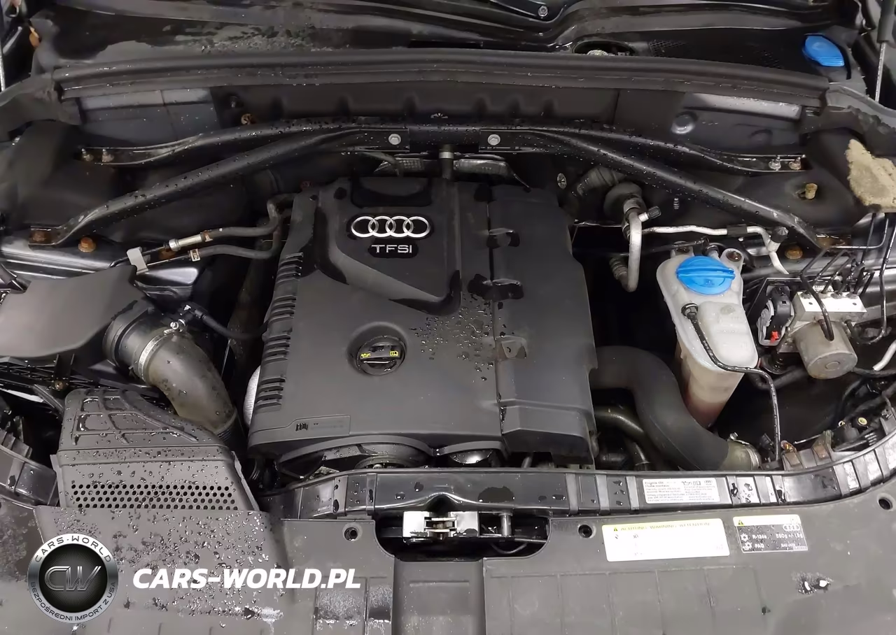 2015 Audi Q5 2.0T Premium VIN:WA1LFAFP0FA113370 - 10
