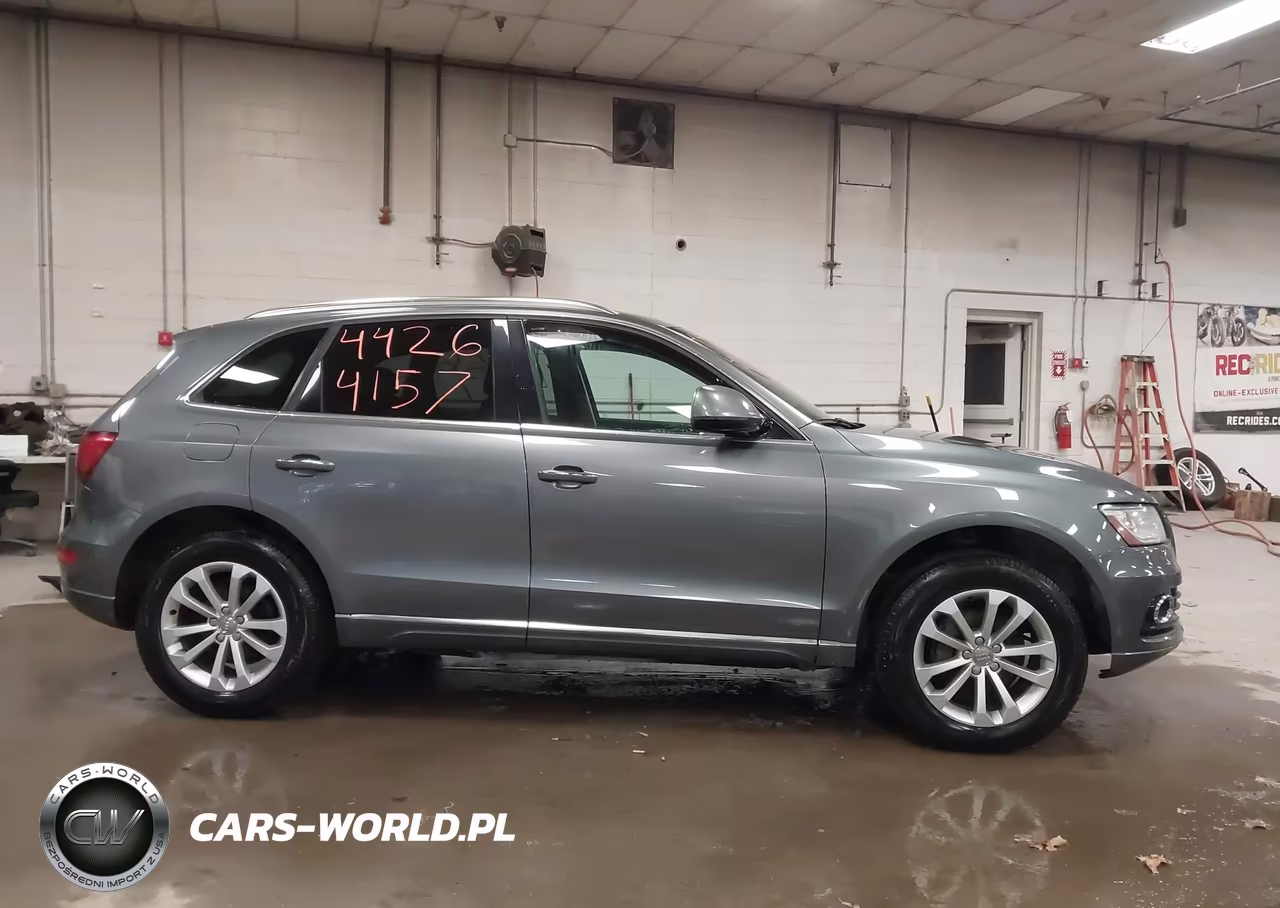 2015 Audi Q5 2.0T Premium VIN:WA1LFAFP0FA113370 - 13