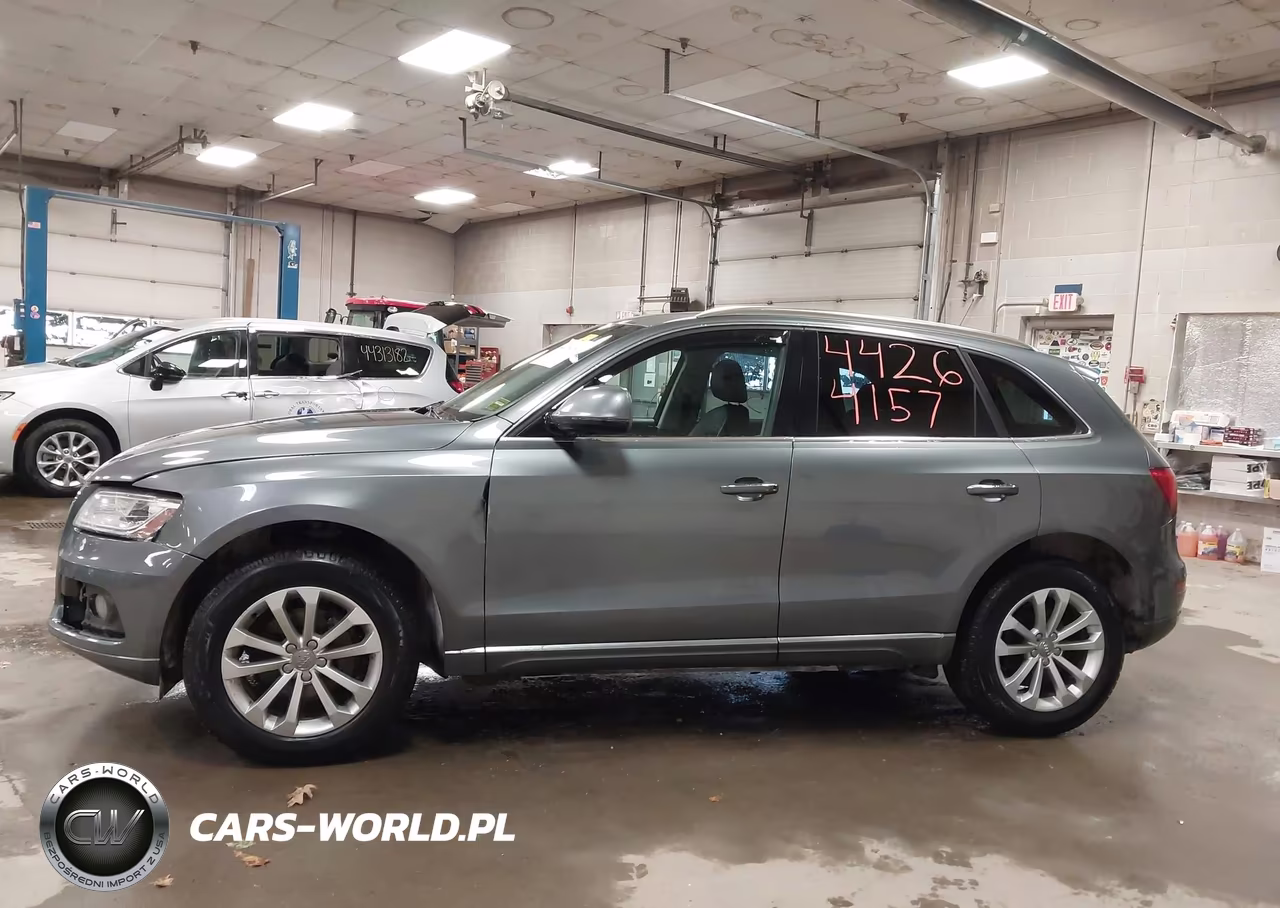 2015 Audi Q5 2.0T Premium VIN:WA1LFAFP0FA113370 - 14