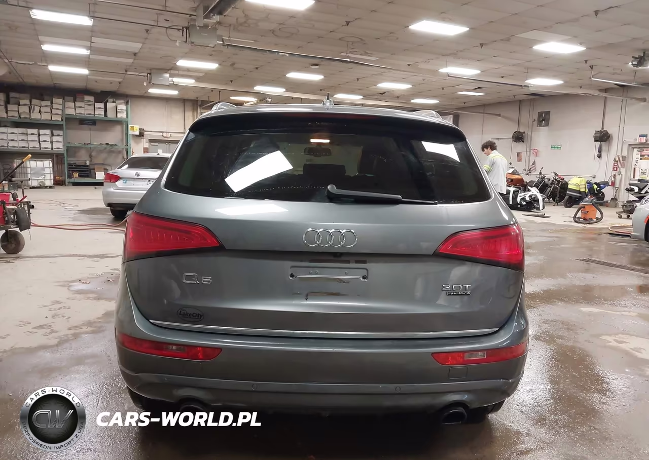 2015 Audi Q5 2.0T Premium VIN:WA1LFAFP0FA113370 - 16