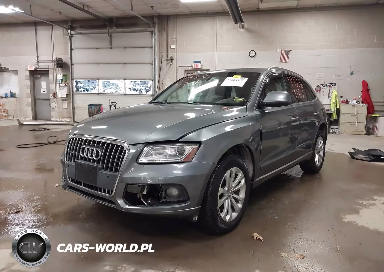 2015 Audi Q5 2.0T Premium VIN:WA1LFAFP0FA113370 - 2