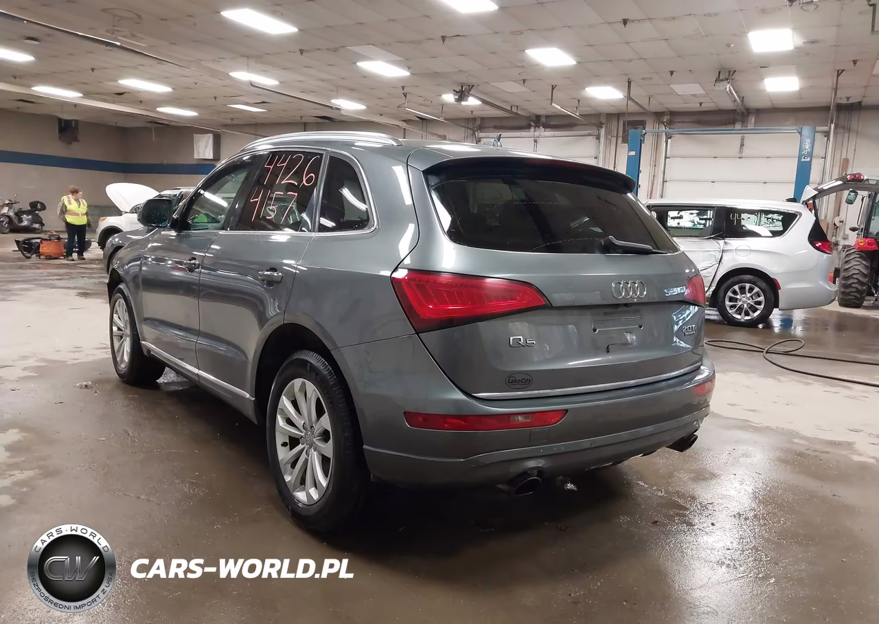 2015 Audi Q5 2.0T Premium VIN:WA1LFAFP0FA113370 - 3