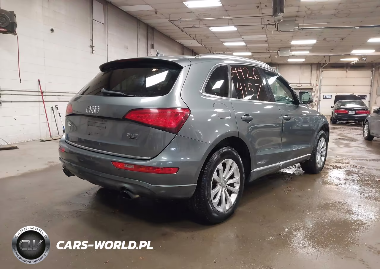 2015 Audi Q5 2.0T Premium VIN:WA1LFAFP0FA113370 - 4