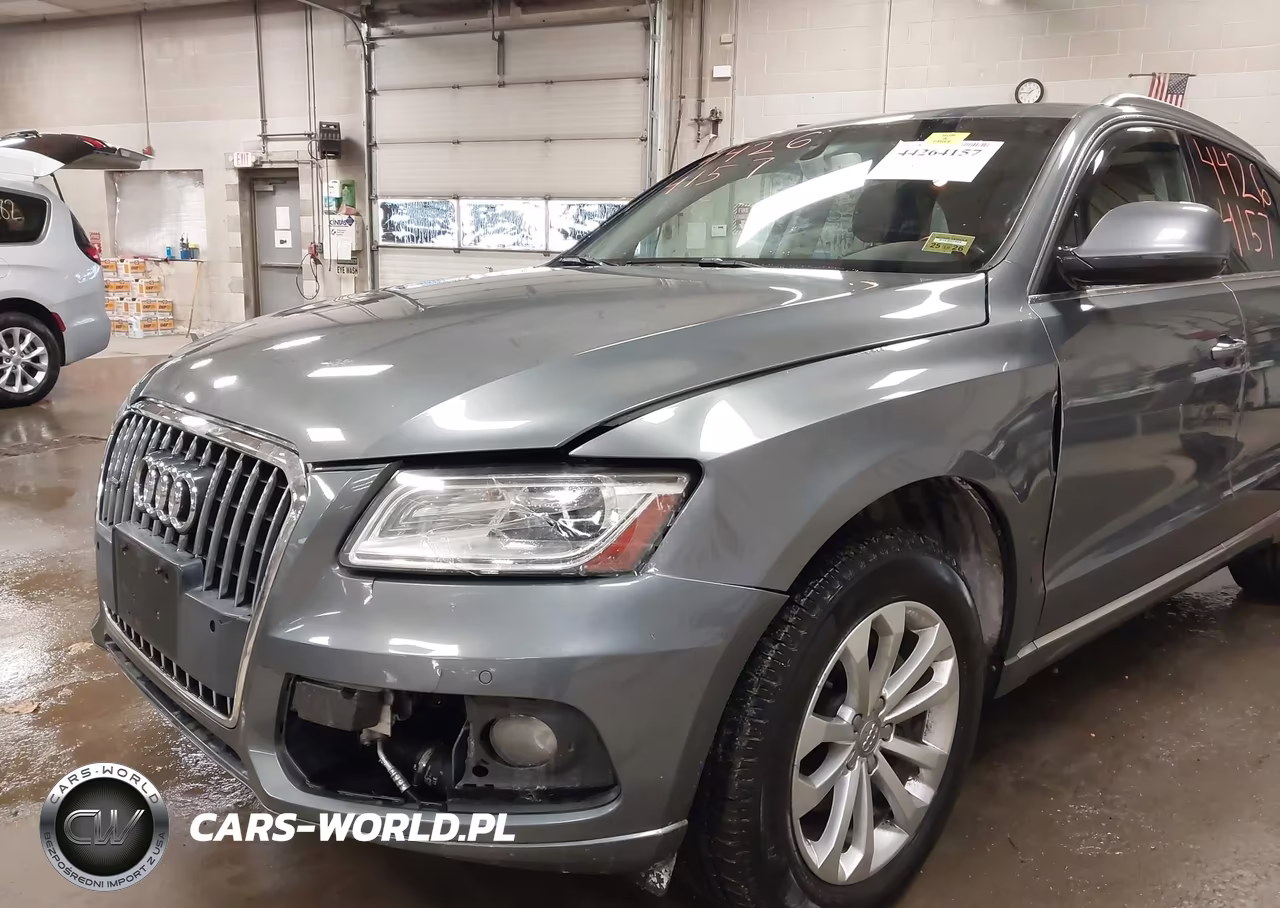 2015 Audi Q5 2.0T Premium VIN:WA1LFAFP0FA113370 - 6