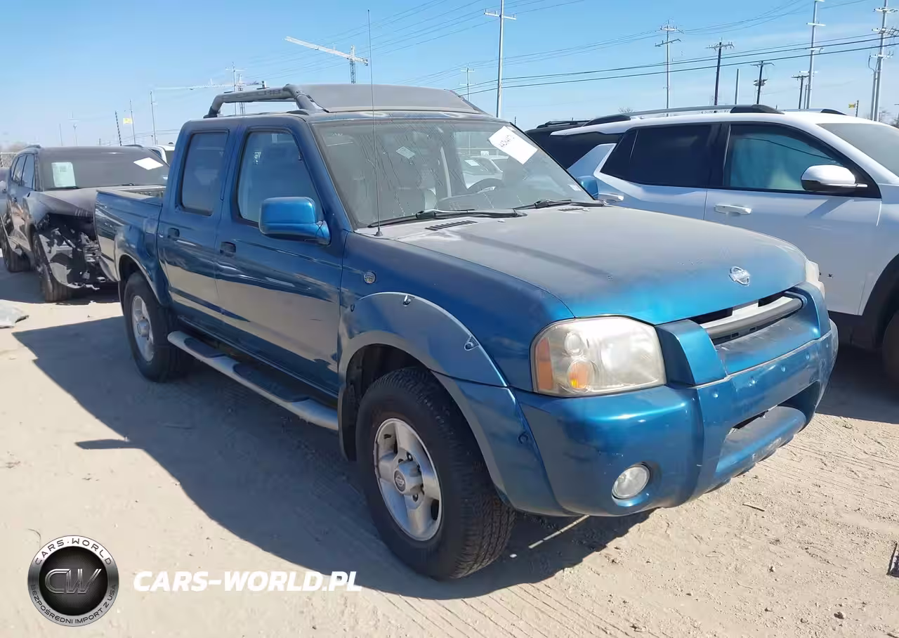2001 Nissan Frontier Se-V6