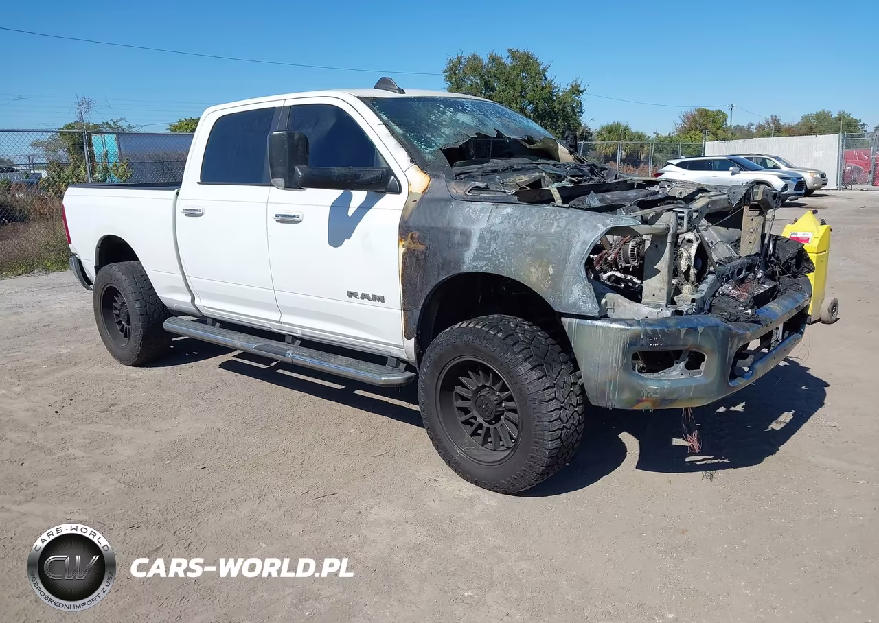 2019 Ram 2500 Big Horn 4X4 6'4 Box