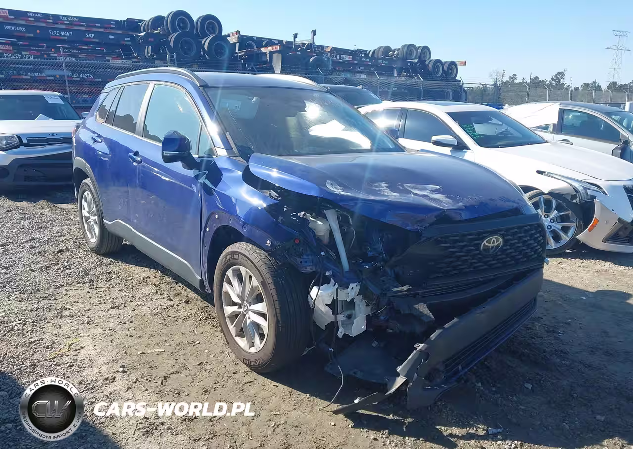 2023 Toyota Corolla Cross Le