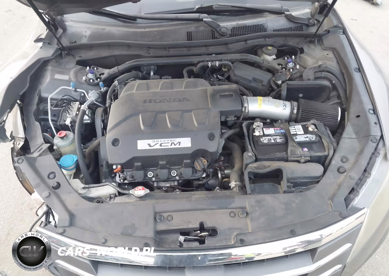 2011 Honda Accord Crosstour Ex-L VIN:5J6TF1H52BL001762 - 10