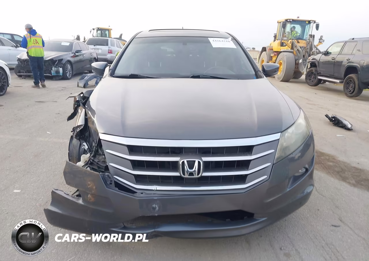 2011 Honda Accord Crosstour Ex-L VIN:5J6TF1H52BL001762 - 13
