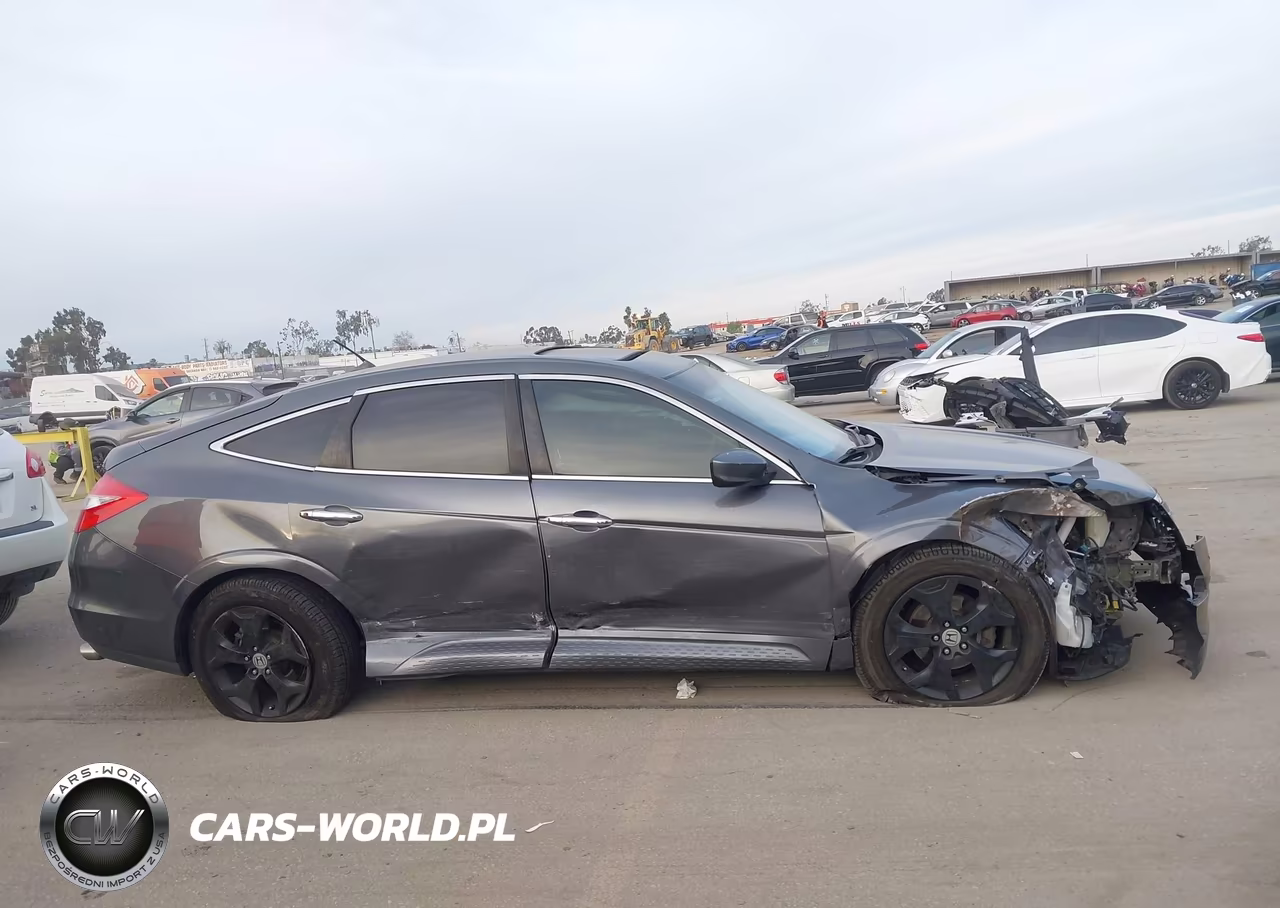 2011 Honda Accord Crosstour Ex-L VIN:5J6TF1H52BL001762 - 14