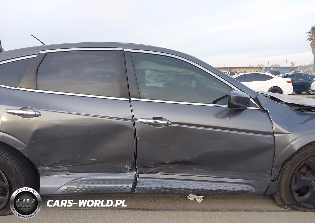 2011 Honda Accord Crosstour Ex-L VIN:5J6TF1H52BL001762 - 18