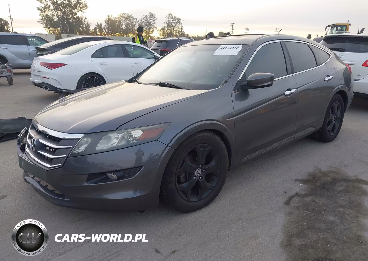 2011 Honda Accord Crosstour Ex-L VIN:5J6TF1H52BL001762 - 2