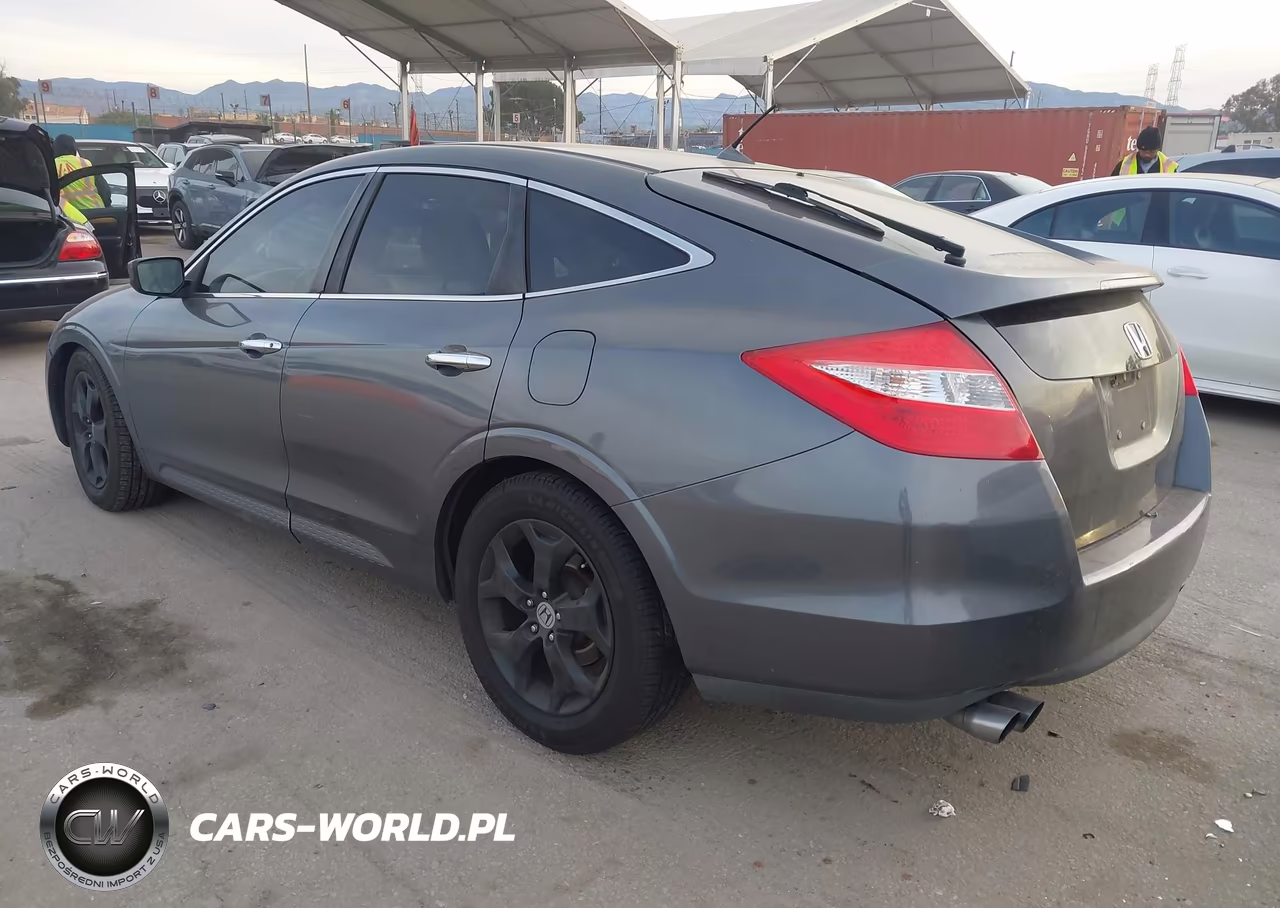 2011 Honda Accord Crosstour Ex-L VIN:5J6TF1H52BL001762 - 3