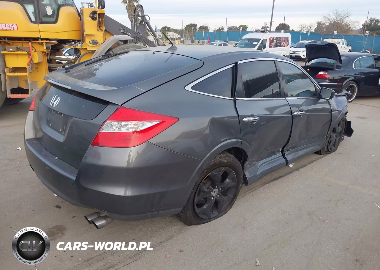 2011 Honda Accord Crosstour Ex-L VIN:5J6TF1H52BL001762 - 4