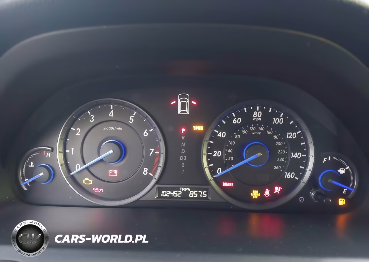2011 Honda Accord Crosstour Ex-L VIN:5J6TF1H52BL001762 - 7