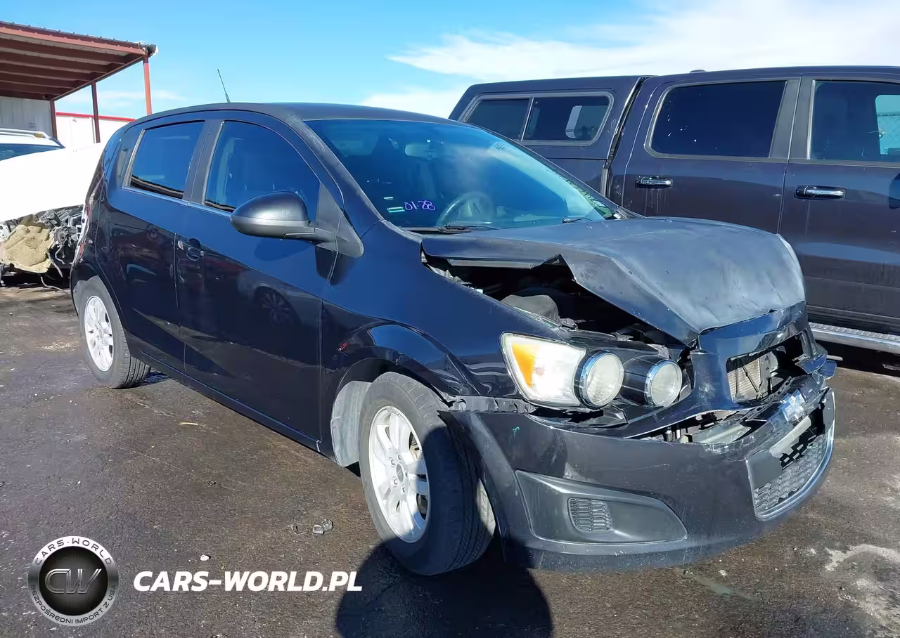 2014 Chevrolet Sonic Lt Auto