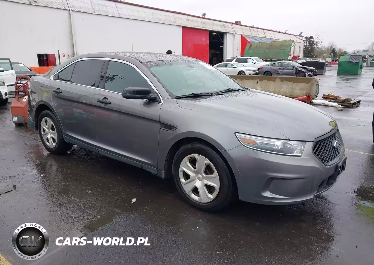 2014 Ford Police Interceptor