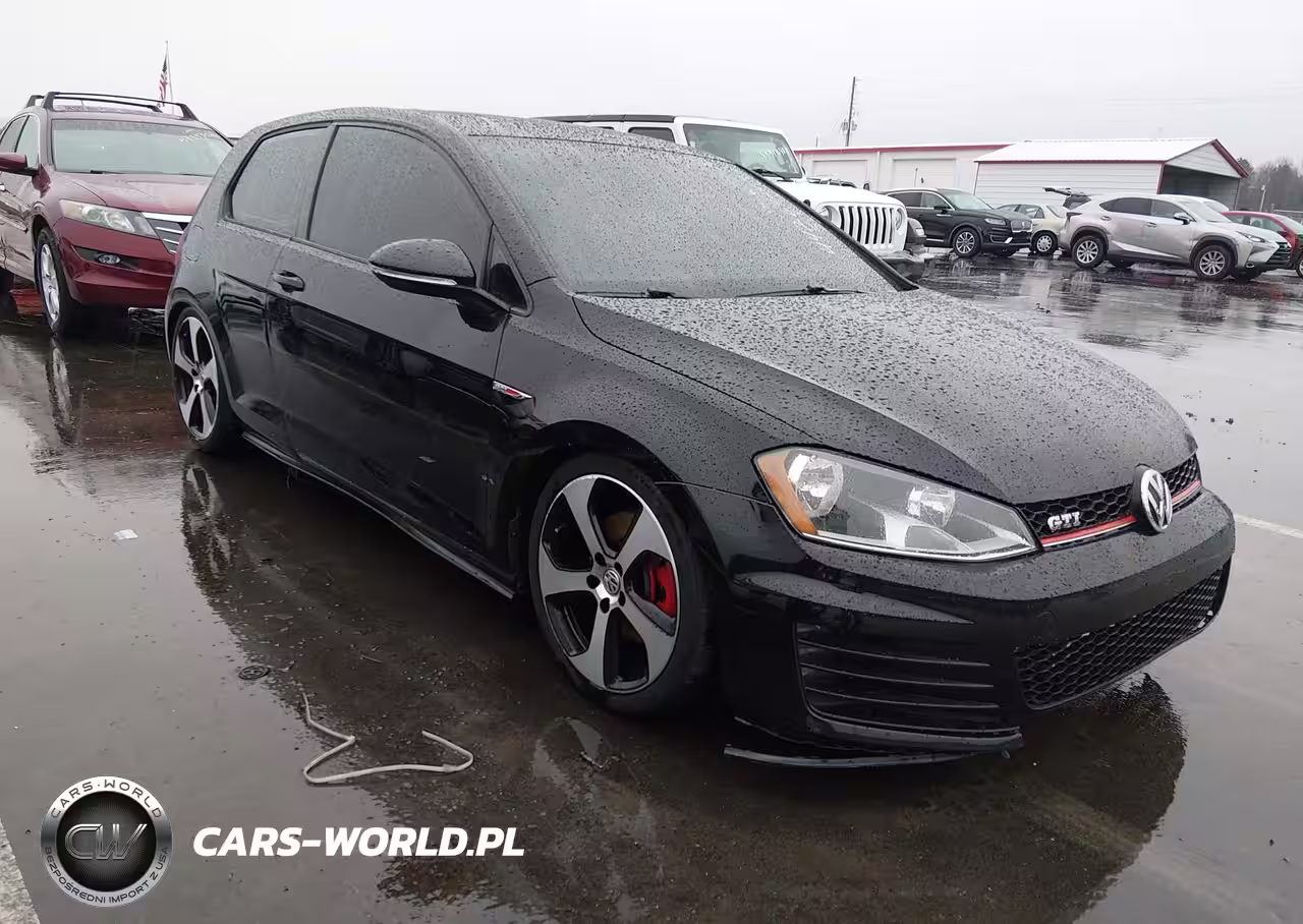 2016 Volkswagen Golf Gti S 2-Door