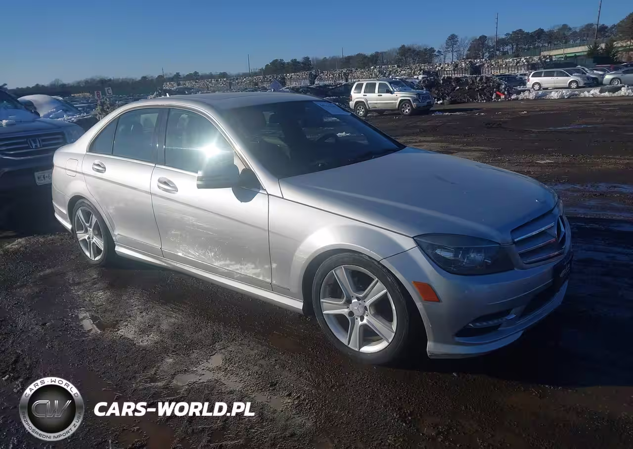 2011 Mercedes-Benz C 300 Sport 4Matic