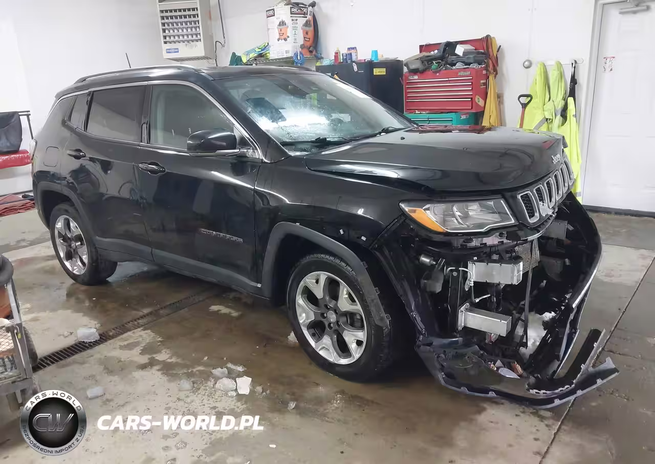 2020 Jeep Compass Limited 4X4