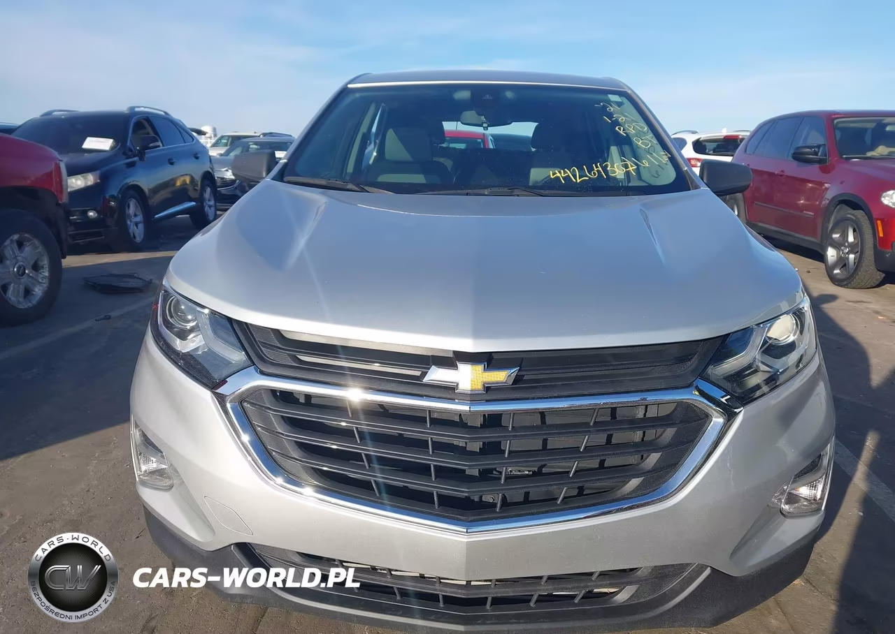 2021 Chevrolet Equinox Fwd Ls VIN:3GNAXHEV9MS181611 - 12
