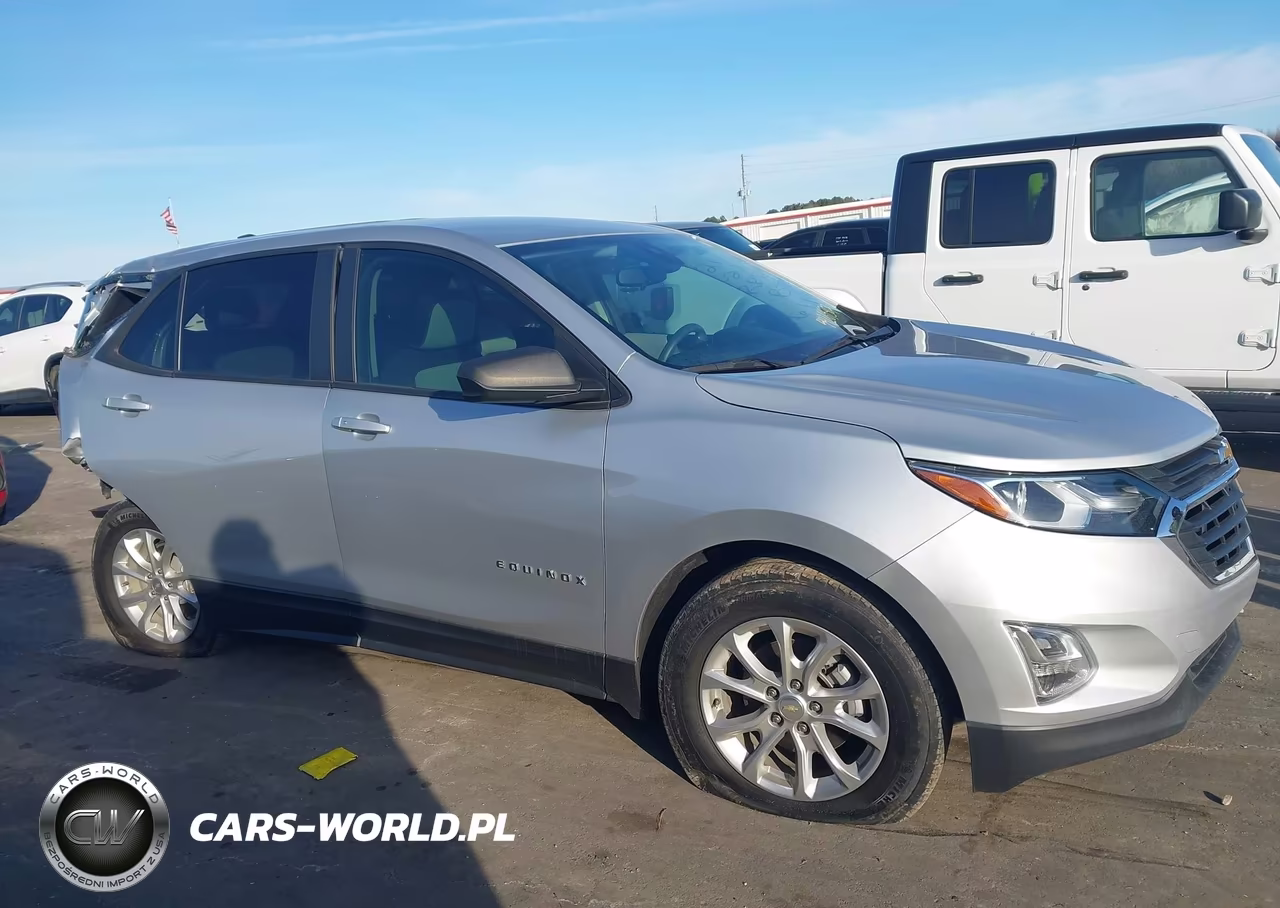 2021 Chevrolet Equinox Fwd Ls VIN:3GNAXHEV9MS181611 - 13
