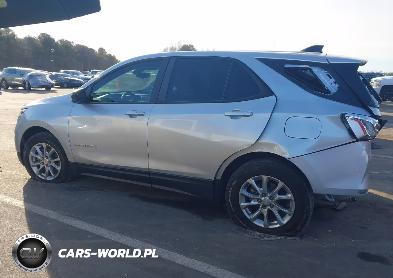 2021 Chevrolet Equinox Fwd Ls VIN:3GNAXHEV9MS181611 - 14