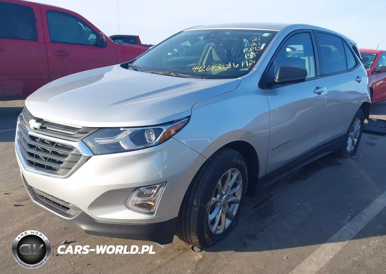 2021 Chevrolet Equinox Fwd Ls VIN:3GNAXHEV9MS181611 - 2
